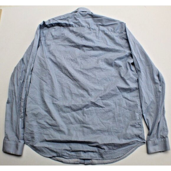 Theory Button Up Shirt Mens Size L - Picture 2 of 3